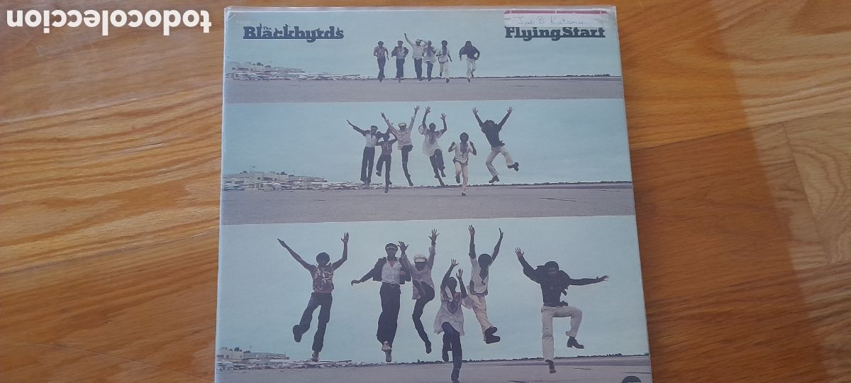 Discos de vinilo: The Blackbyrds - Flying start