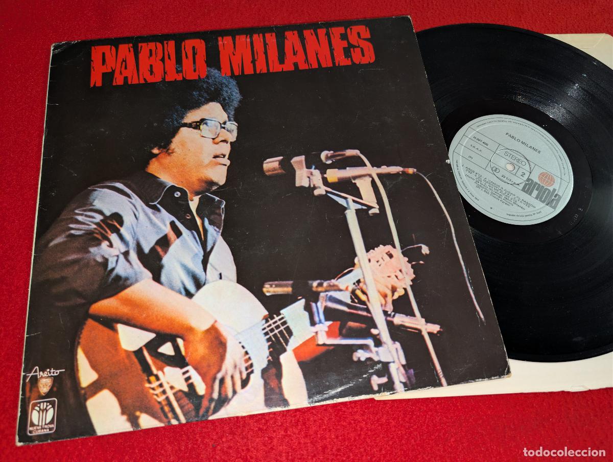 Discos de vinilo: PABLO MILANES Pablo Milanes LP 1985 Ariola ESPA&Ntilde;A SPAIN