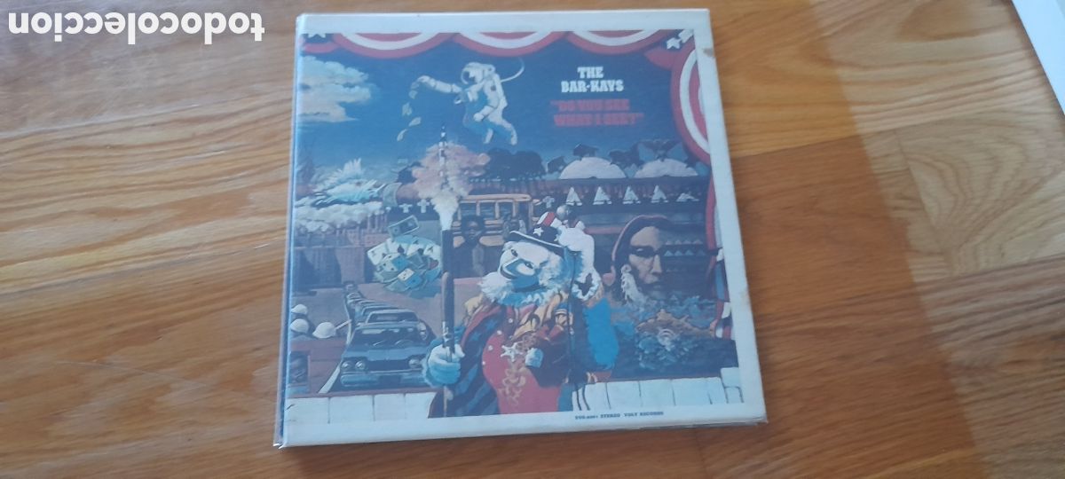 Discos de vinilo: The Bar Kays - Do you see whT I see