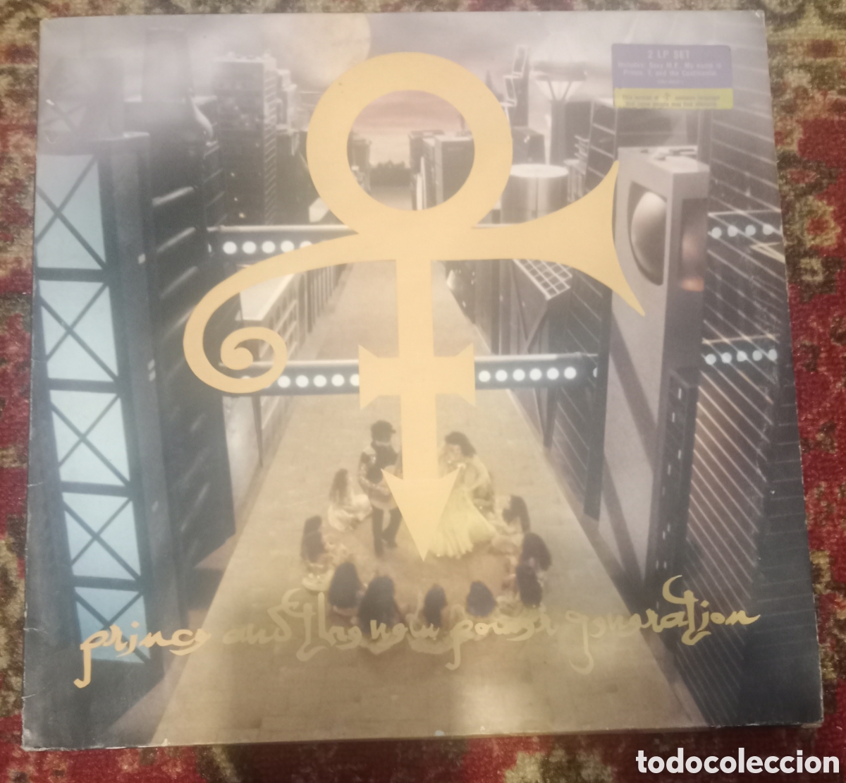Discos de vinilo: Prince&nbsp;And&nbsp;The New Power Generation&nbsp;&ndash;&nbsp;Love Symbol Doble Lp