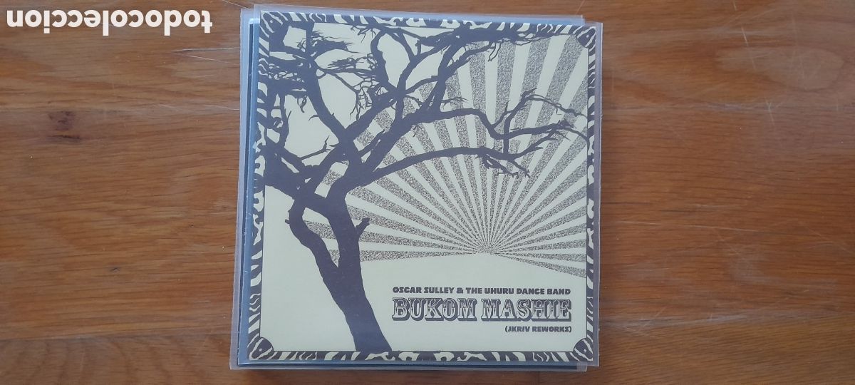 Discos de vinilo: Oscar Zulley & the Uhuru Dance Band