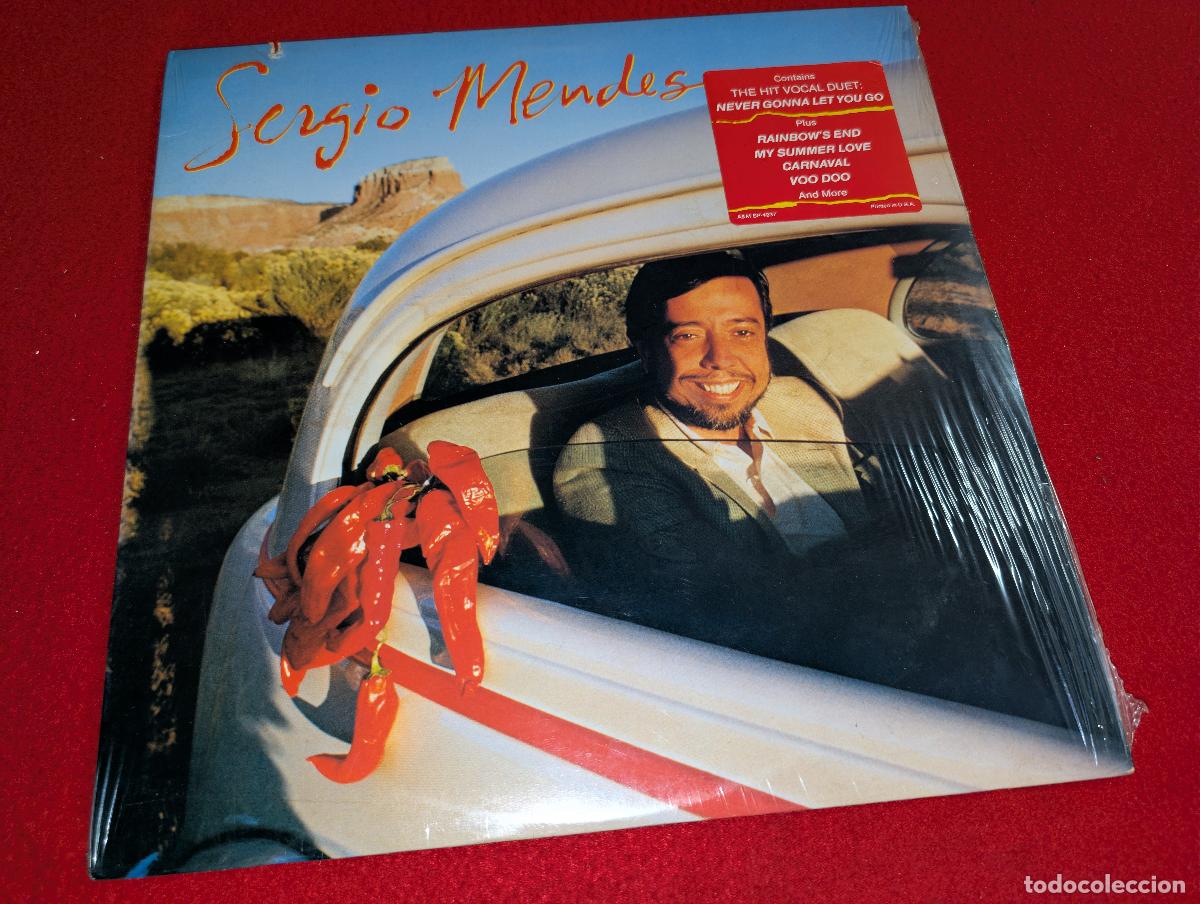 Discos de vinilo: SERGIO MENDES Sergio Mendes LP 1983 A&M USA US PRECINTADO NUEVO