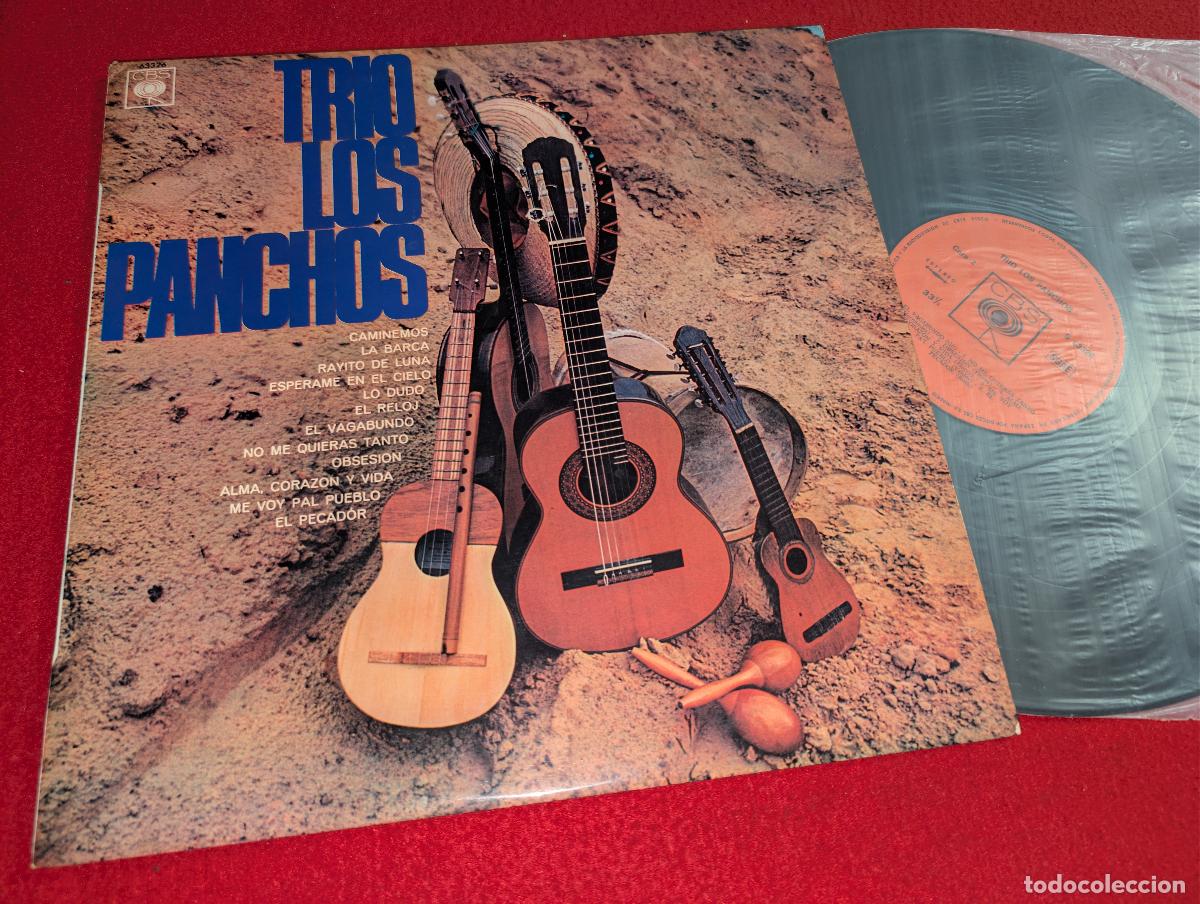 Discos de vinilo: LOS PANCHOS Trios Los Panchos LP 1970 CBS ESPA&Ntilde;A SPAIN
