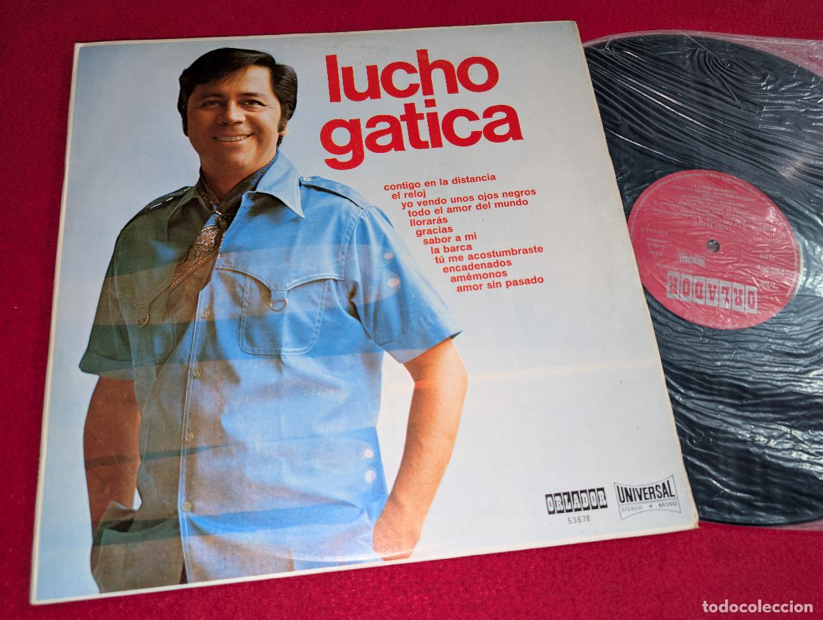 Discos de vinilo: LUCHO GATICA Lucho Gatica LP 1973 Orlador ESPA&Ntilde;A SPAIN