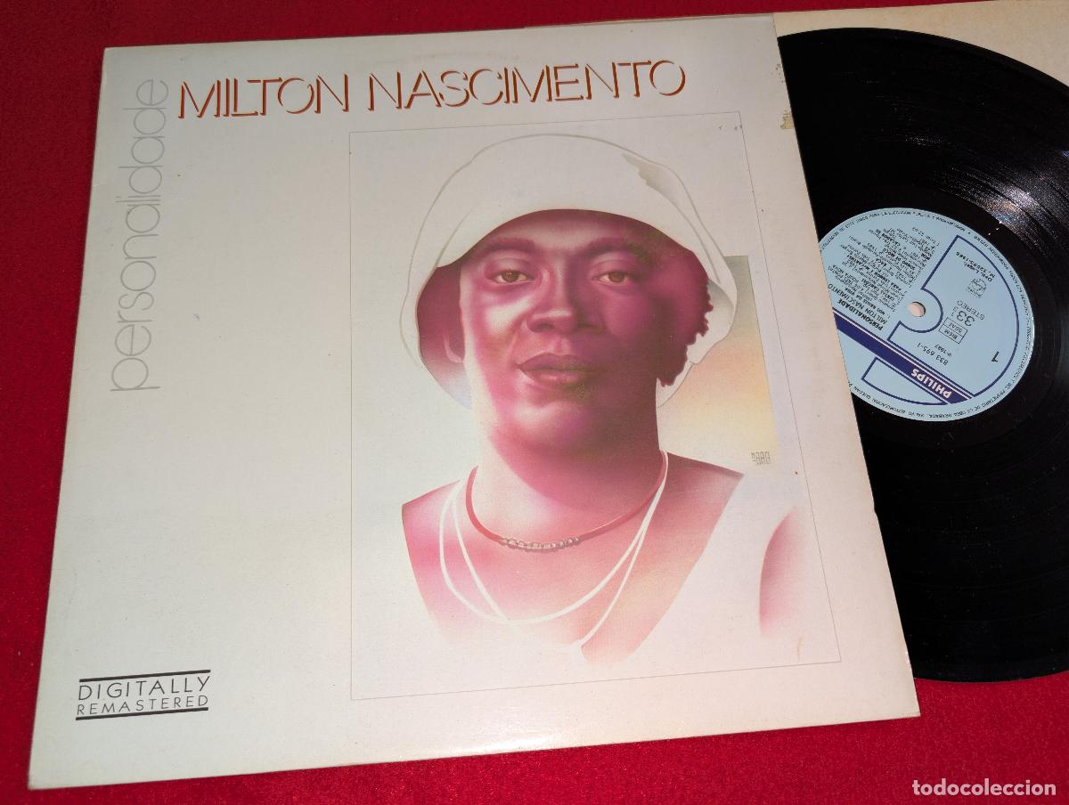 Discos de vinilo: MILTON NASCIMENTO Personalidade de Milton Nascimento LP 1988 Philips ESPA&Ntilde;A SPAIN