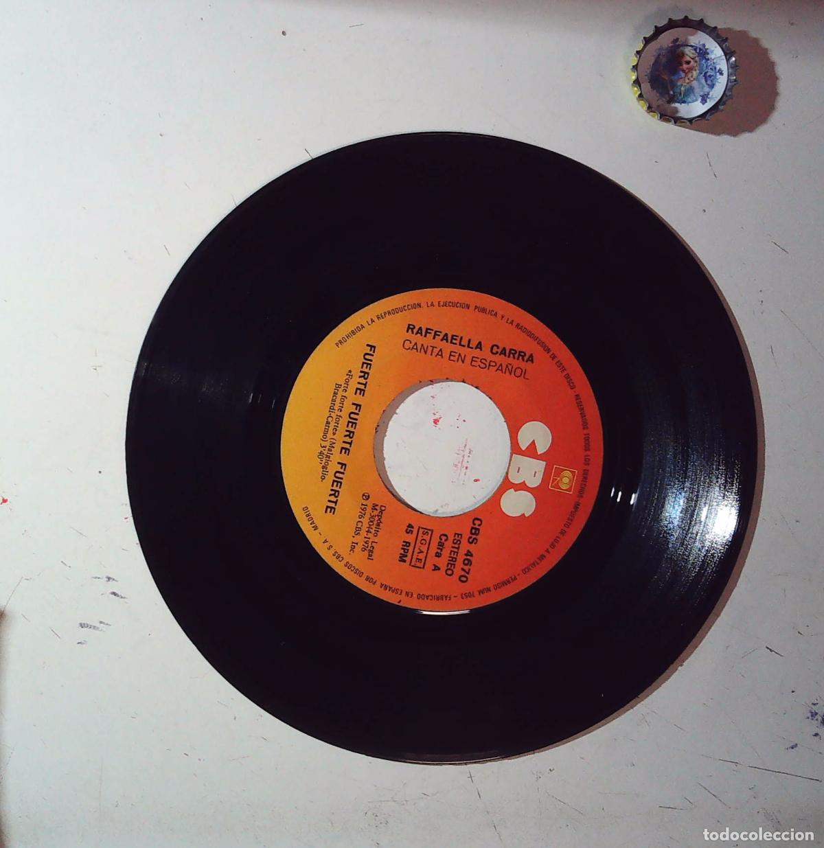 Discos de vinilo: RAFFAELLA CARRA CANTA EN ESPA&Ntilde;OL EN EL AMOR TODO ES EMPEZAR SOLO EL VINILO