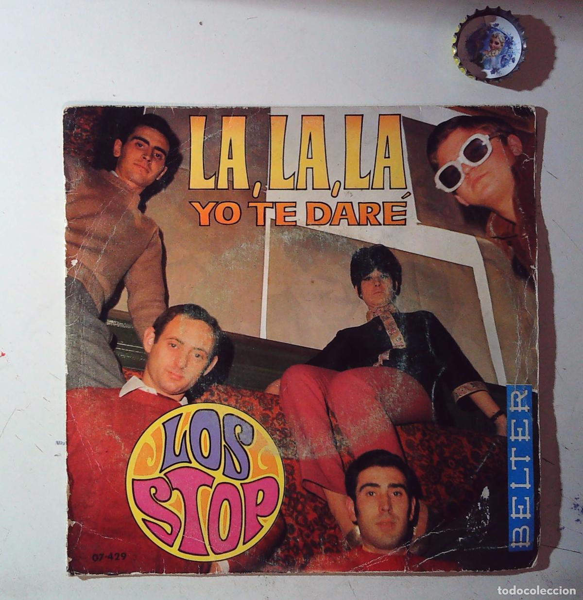 Discos de vinilo: CRISTINA Y LOS STOP YO TE DARE LA LA LA LALALA - Foto 1