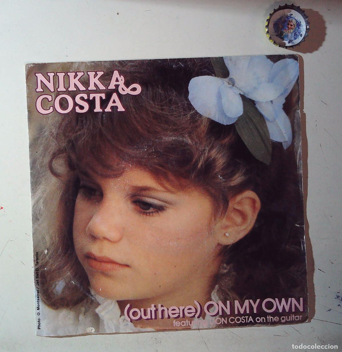 Discos de vinilo: NIKKA COSTA ON MY OWN OUTHERE CHAINED TO THE BLUES