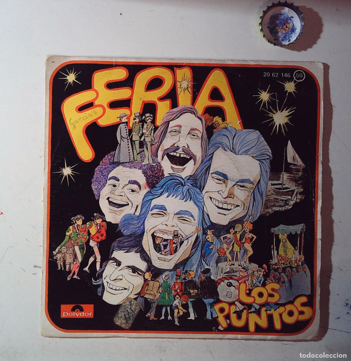 Discos de vinilo: LOS PUNTOS FERIA EN OTRA TIERRA