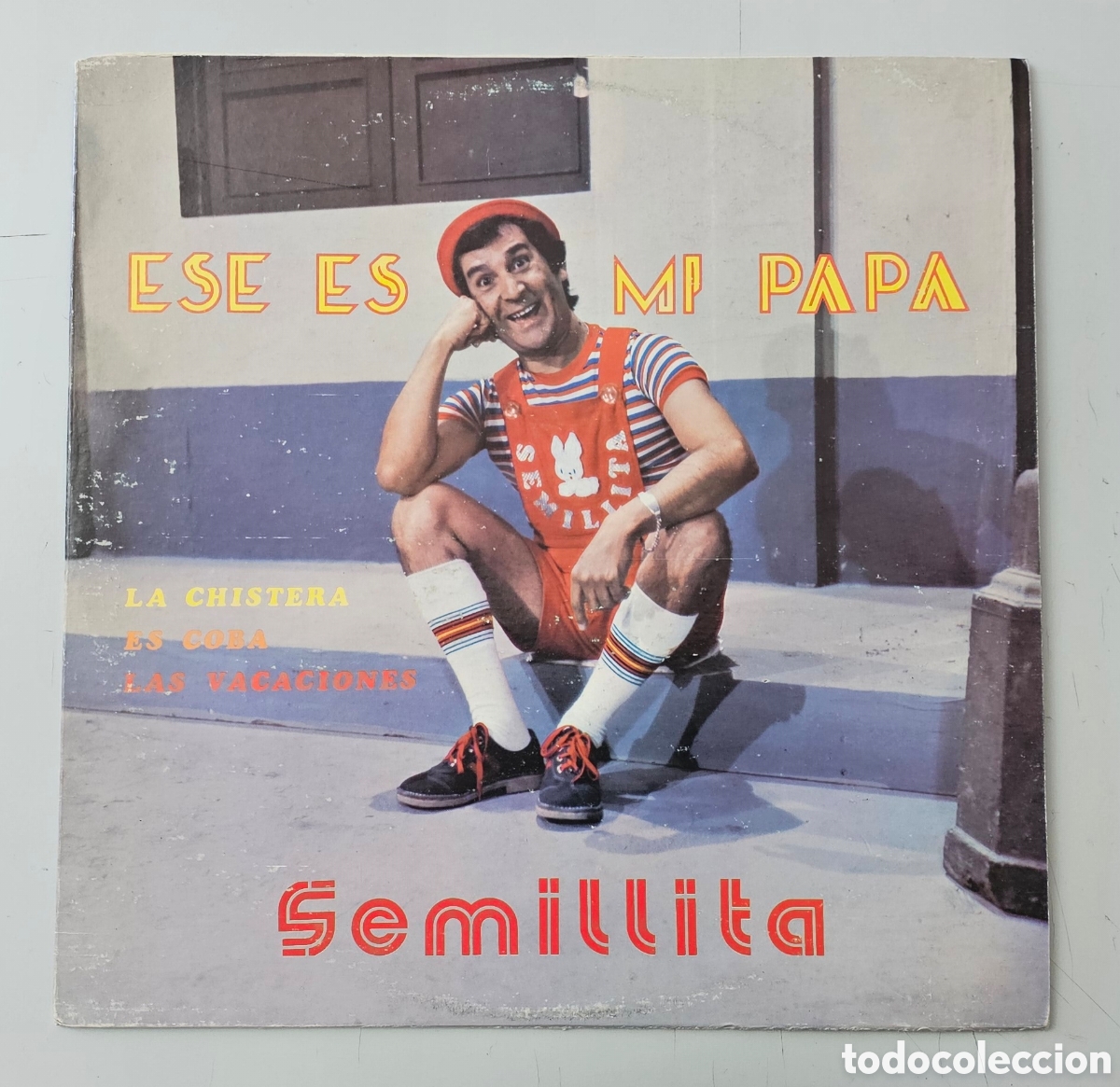 Discos de vinilo: LP SEMILLITA - Ese es mi papa (Venezuela - Disqueras Unidas - 1981) Kids Childrens VERY RARE
