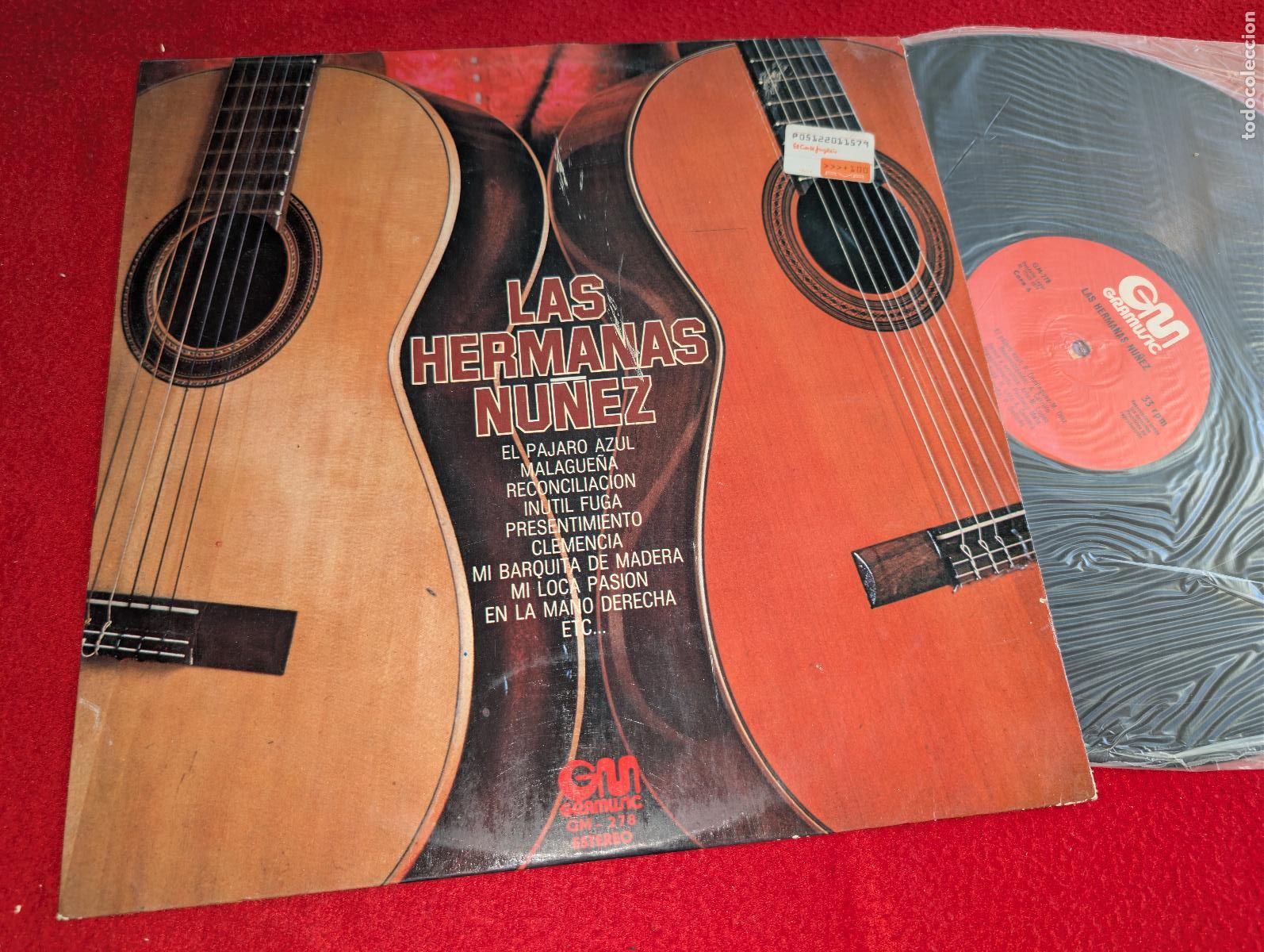 Discos de vinilo: LAS HERMANAS NU&Ntilde;EZ LP 1974 Gramusic