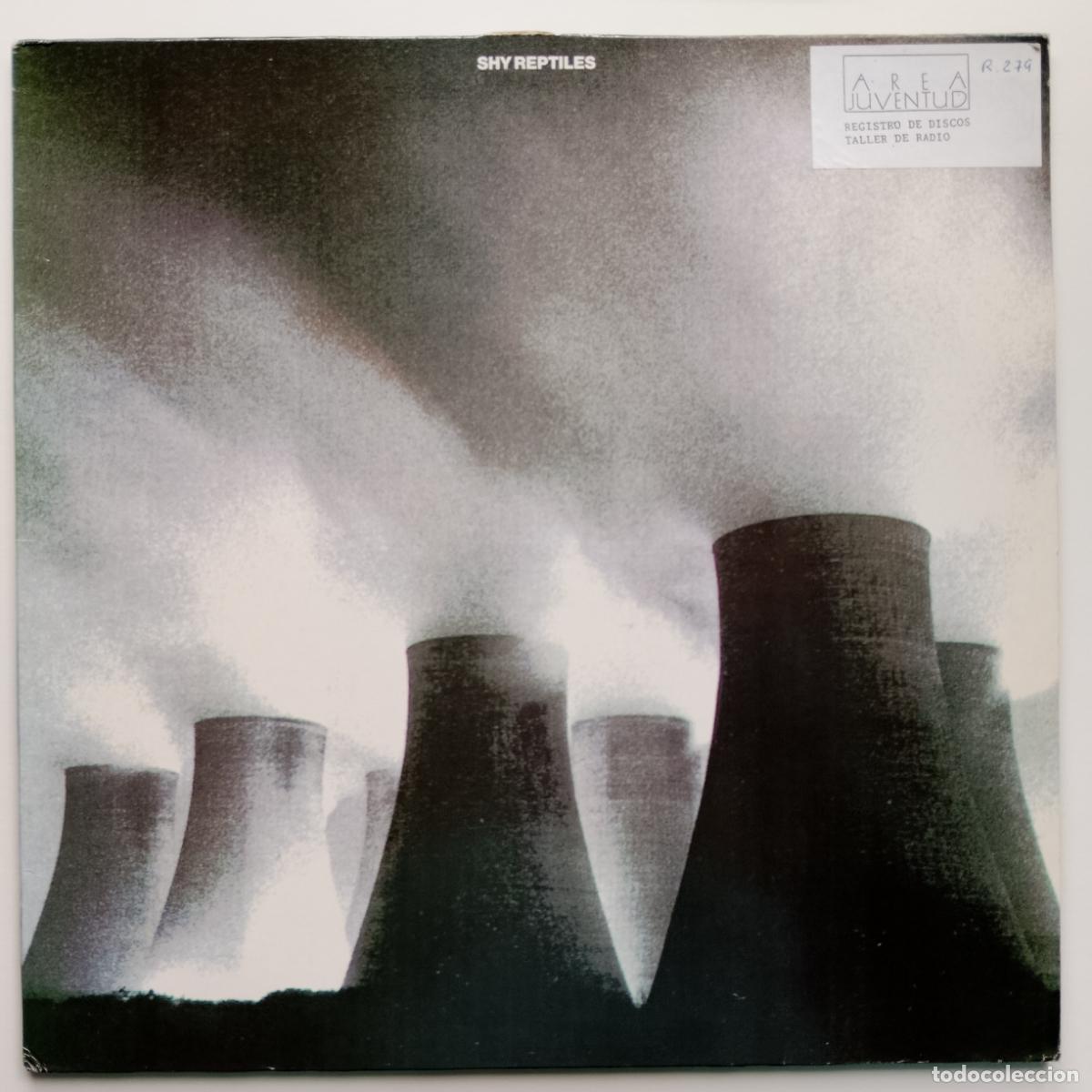 Discos de vinilo: Shy Reptiles-Shy Reptiles (LP Fontana 1989) The Chameleons, Echo & The Bunnymen, House of Love...