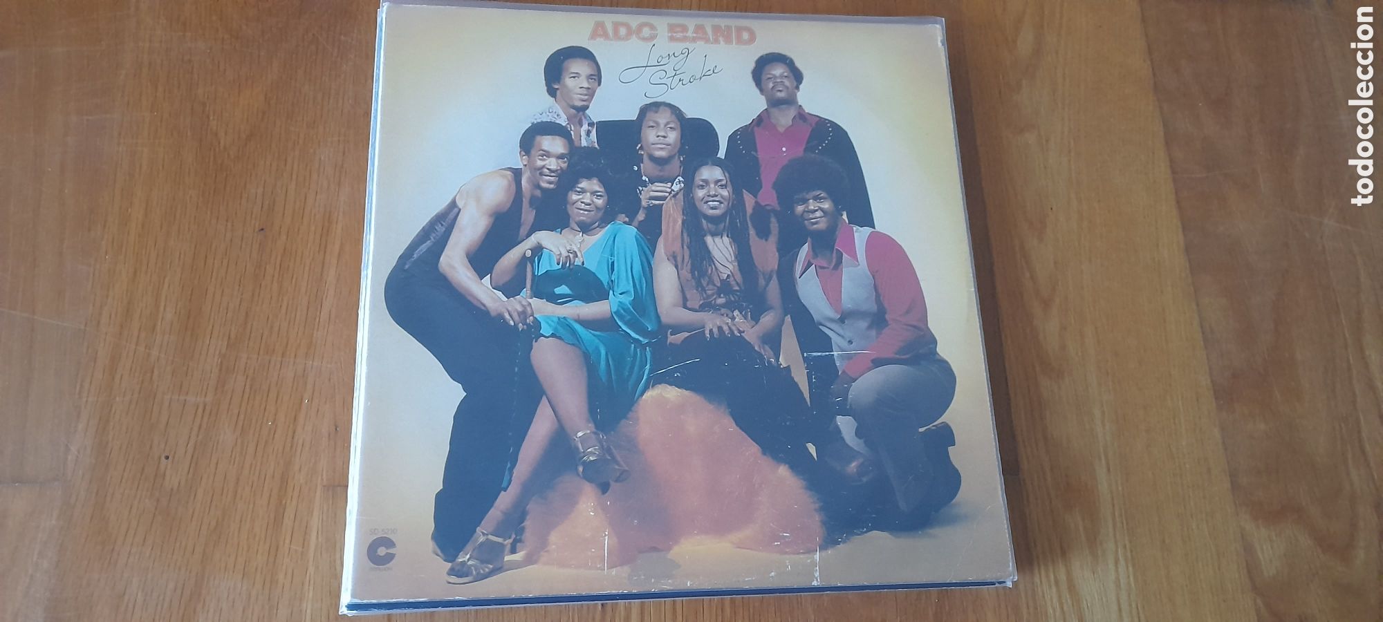 Discos de vinilo: ADC Band - Long stroke