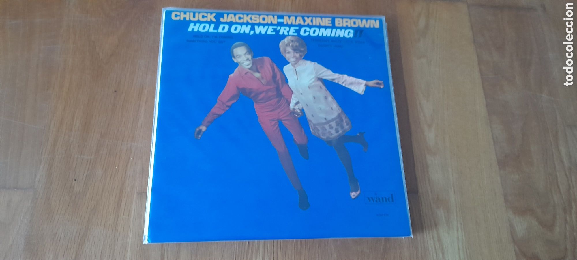 Discos de vinilo: Chuck Jackson & Maxime Brown