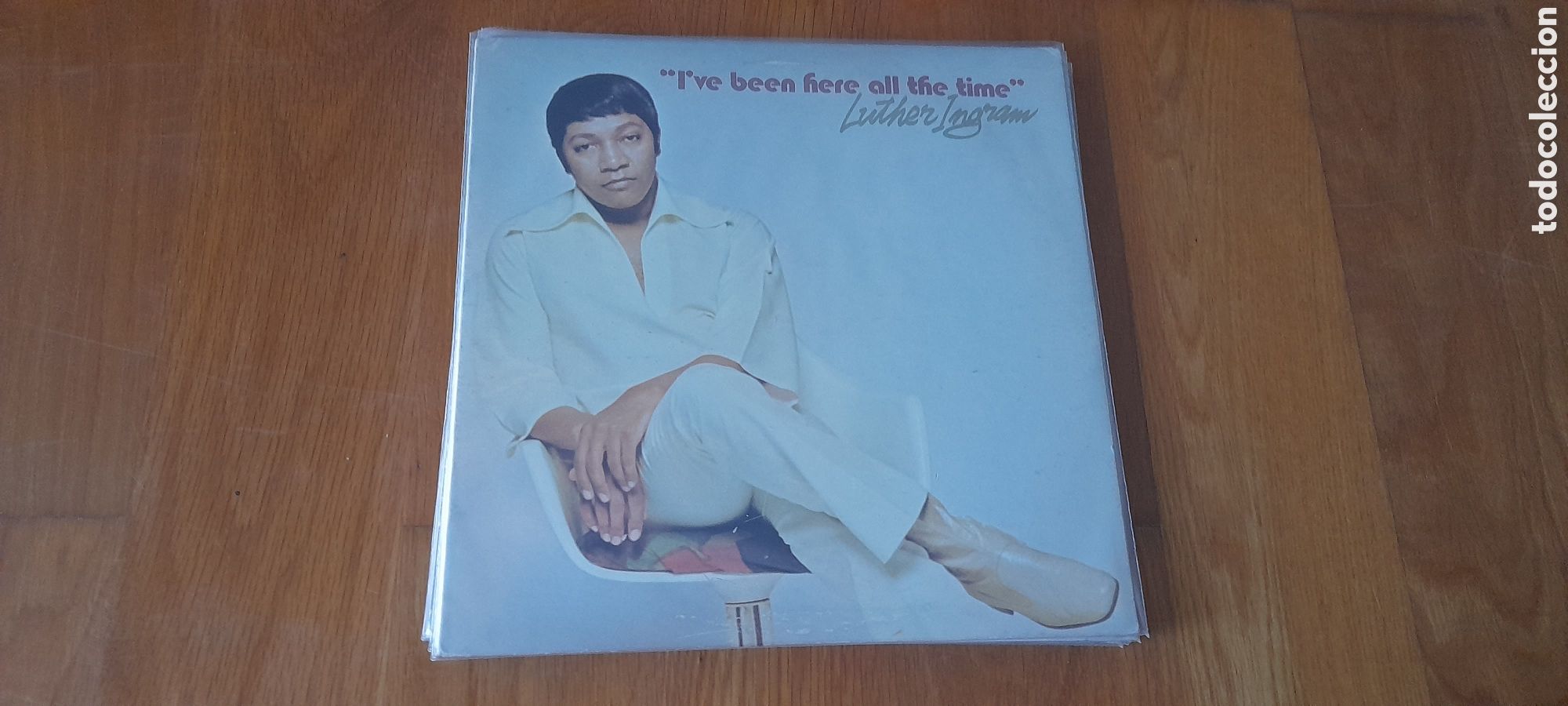 Discos de vinilo: Luther Ingram - I've been here all the time