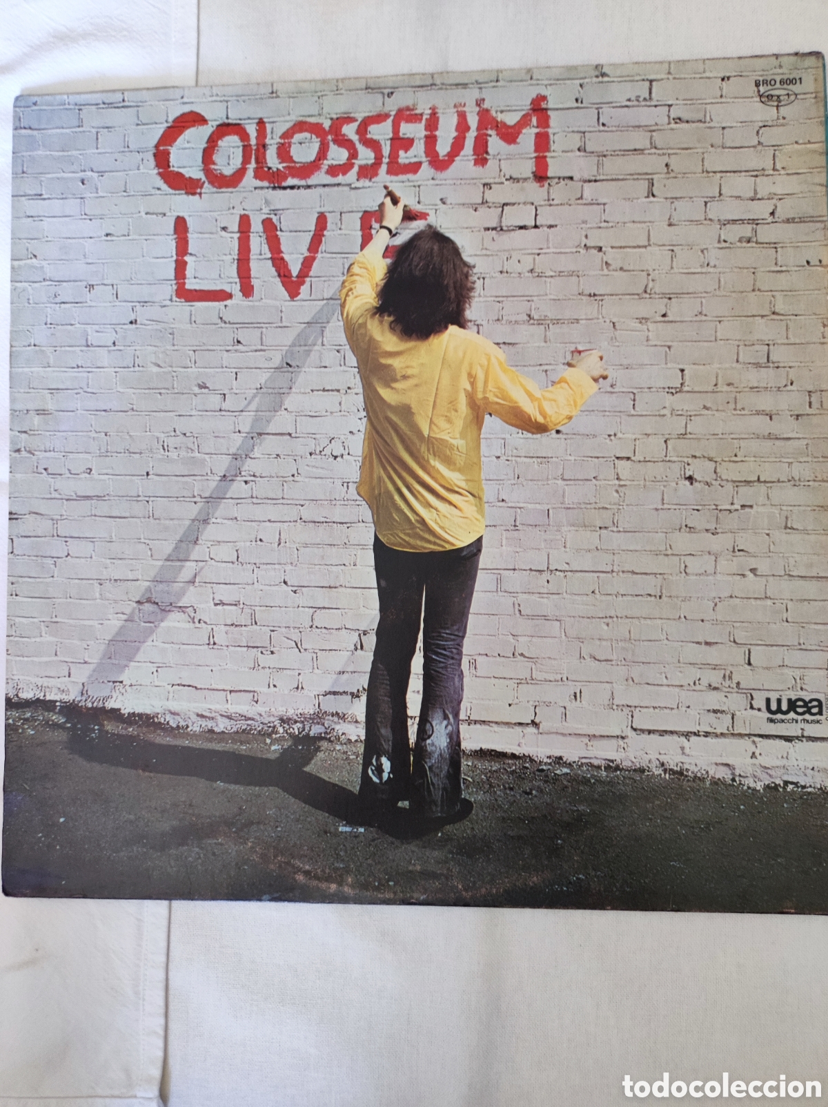 Discos de vinilo: COLOSSEUM - COLOSSEUM LIVE (1971) - Foto 2