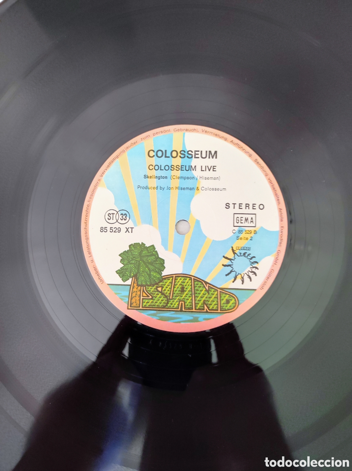 Discos de vinilo: COLOSSEUM - COLOSSEUM LIVE (1971) - Foto 5