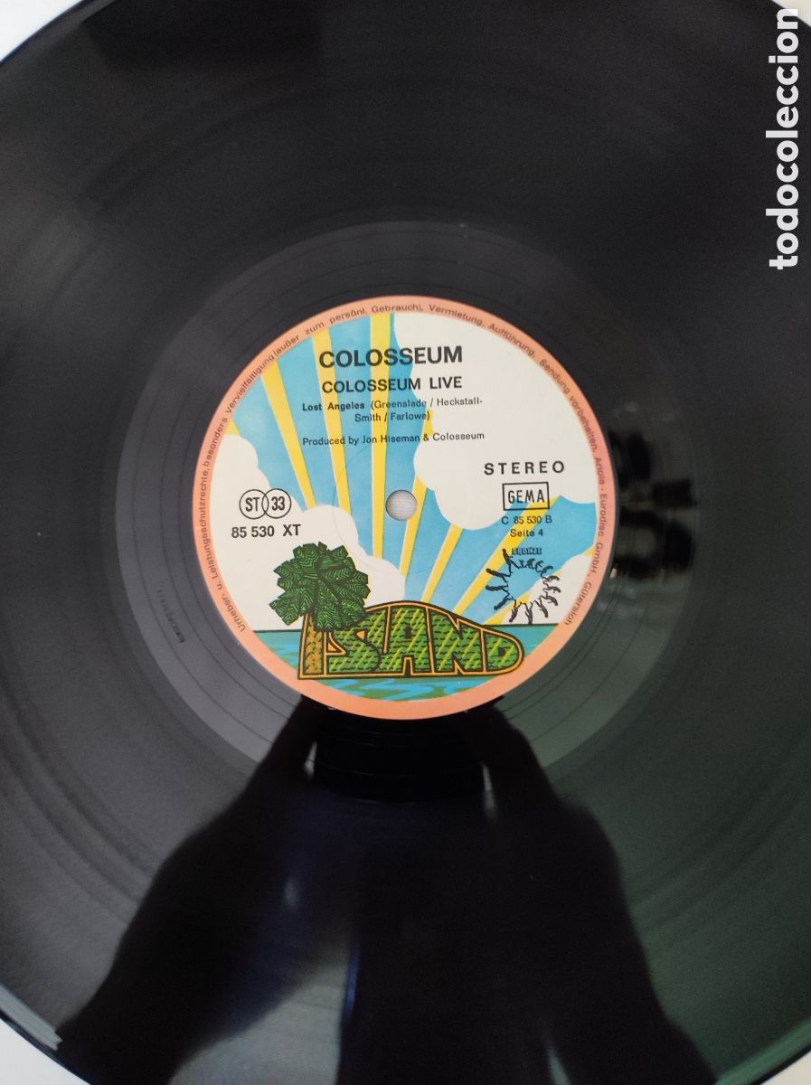 Discos de vinilo: COLOSSEUM - COLOSSEUM LIVE (1971) - Foto 7