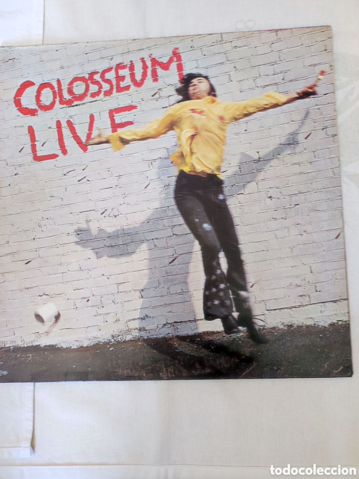 Discos de vinilo: COLOSSEUM - COLOSSEUM LIVE (1971) - Foto 1