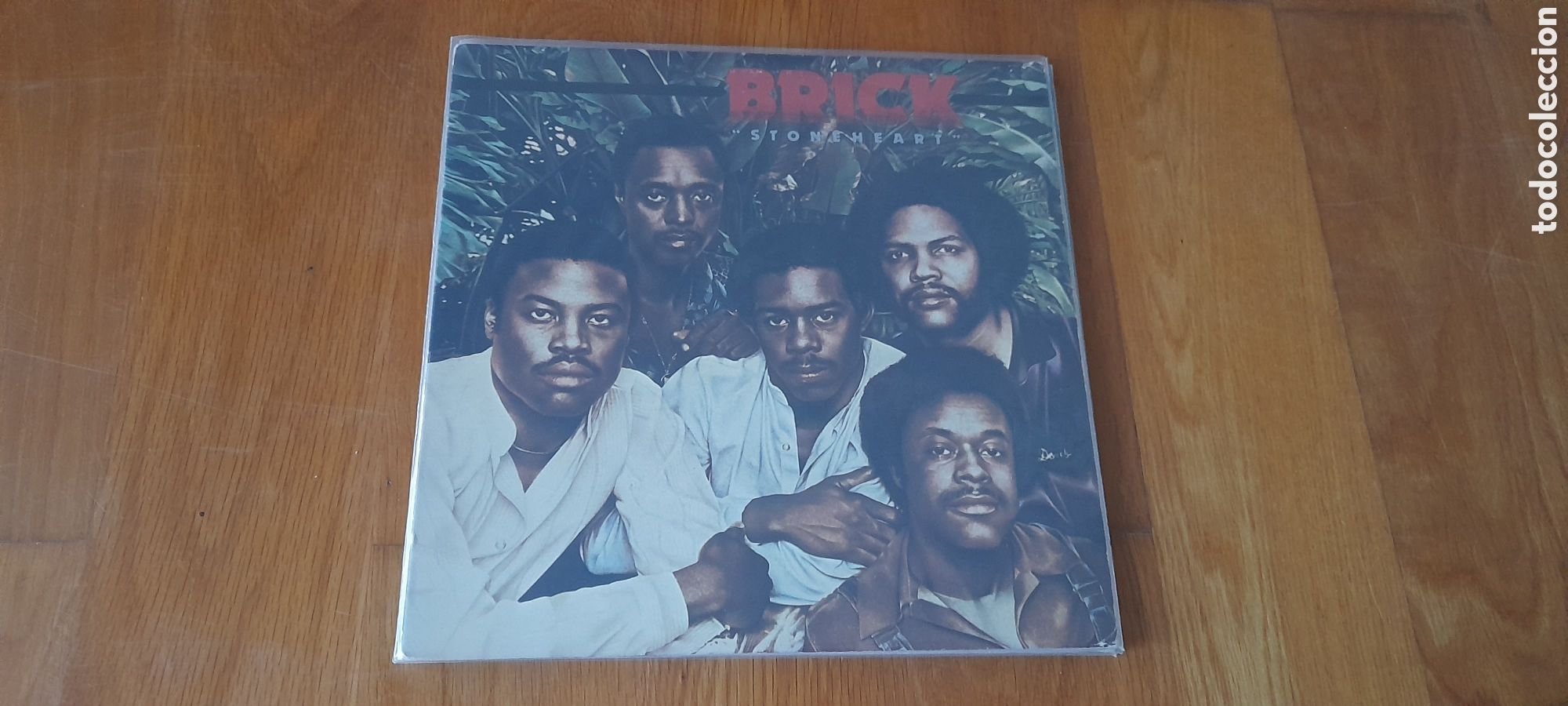 Discos de vinilo: Brick - Stoneheart - Bang Records