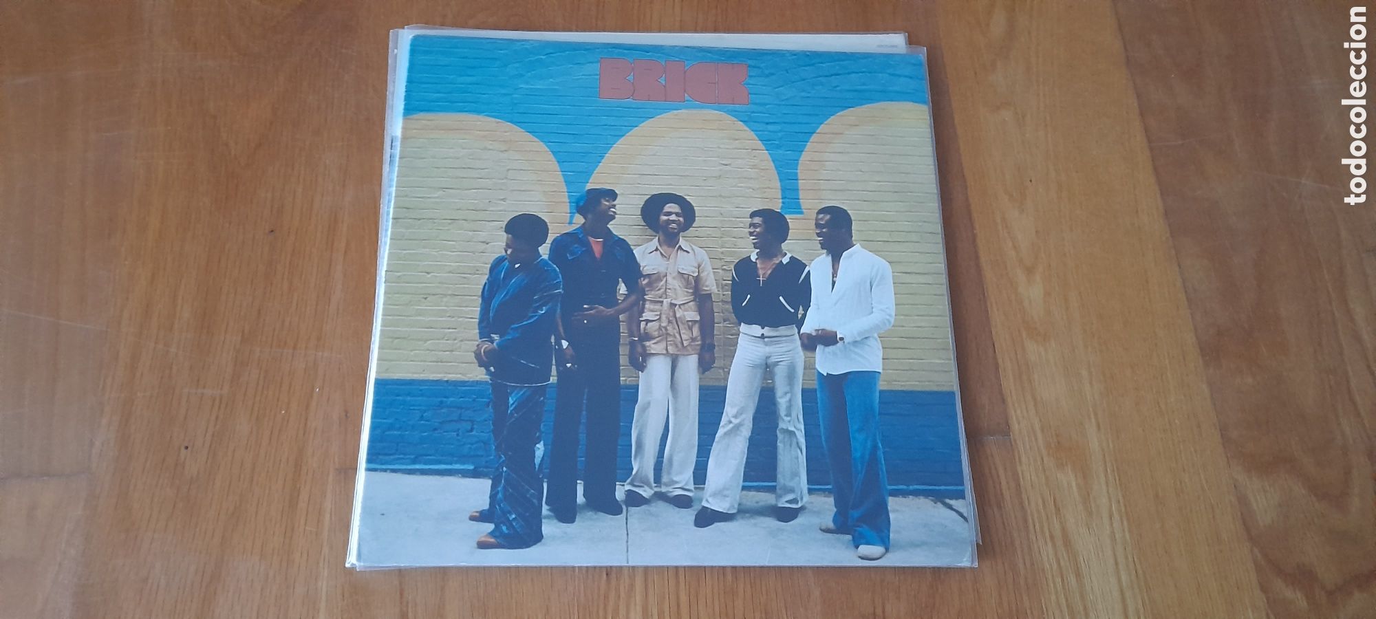 Discos de vinilo: Brick - Brick - Bang Records