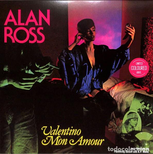 Discos de vinilo: Alan Ross &ndash; Valentino Mon Amour-GERMANY-2026-MAXI SINGLE--COPIA NUEVA