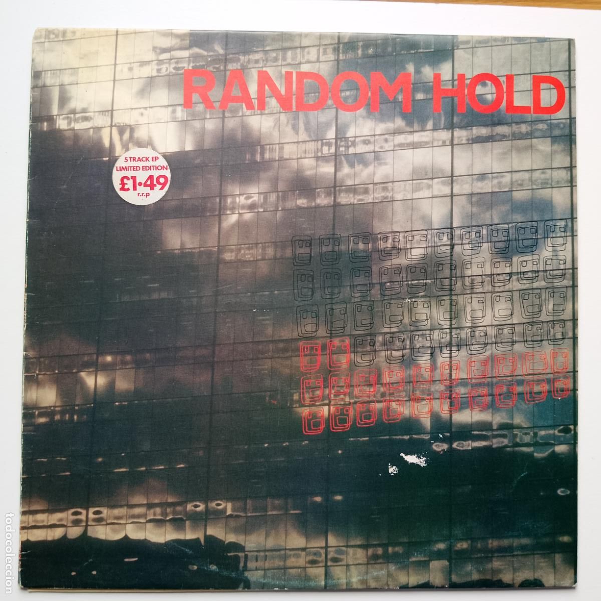 Discos de vinilo: Random Hold-Random Hold (LP Polydor 1979) Phil Manzanera, Brian Eno, Dalek I Love You, Bill Nelson