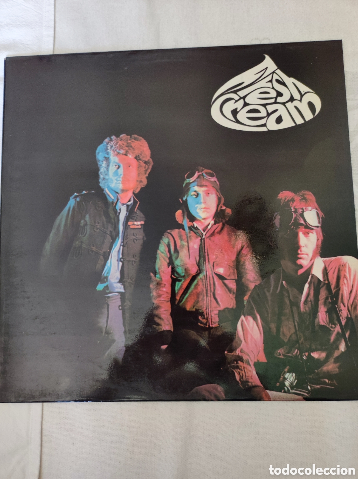 Discos de vinilo: CREAM - FRESH CREAM (1&deg;) - Foto 1