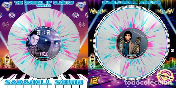 Discos de vinilo: Alan Cook / Steve Clark &ndash; Do You Want To Stay / No More Love-SPAIN-2019-MAXI SINGLE--COPIA NUEVA