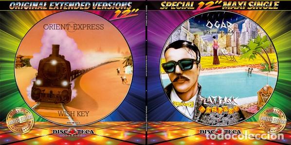 Discos de vinilo: O'Gar / Wish Key &ndash; Playback Fantasy / Orient Express-SPAIN-2019-MAXI SINGLE--COPIA NUEVA