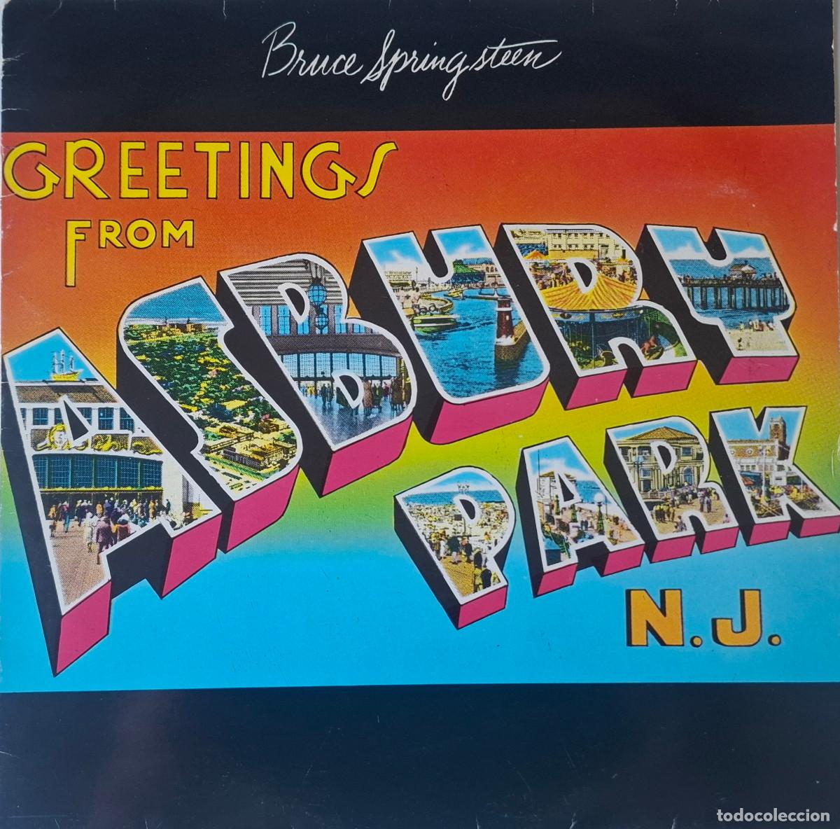 Discos de vinilo: Bruce Springsteen &ndash; Greetings From Asbury Park N.J.
