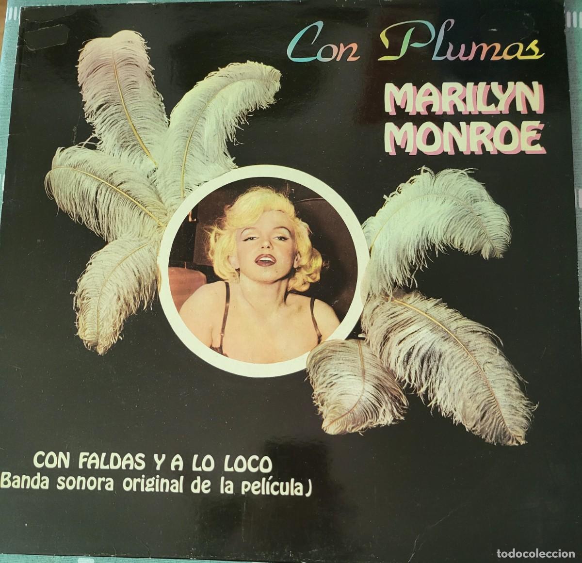 Discos de vinilo: Marilyn Monroe Lp sello Emi editado en Espa&ntilde;a a&ntilde;o 1990...