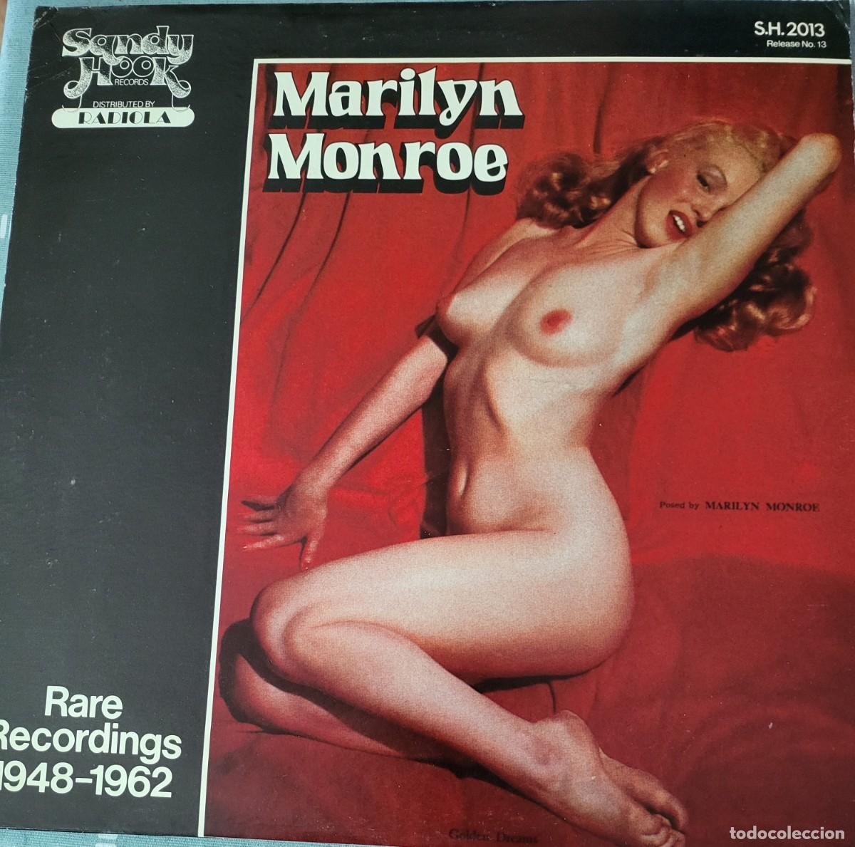 Discos de vinilo: Marilyn Monroe Lp sello Sandy Hook editado en USA a&ntilde;o 1979...