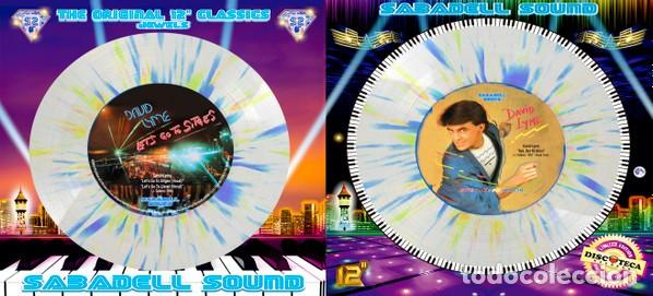 Discos de vinilo: David Lyme &ndash; Bye Bye Mi Amor / Lets Go To Sitges / Lets Go To Llor-SPAIN-2019-MAXI SINGLE-NUEVO