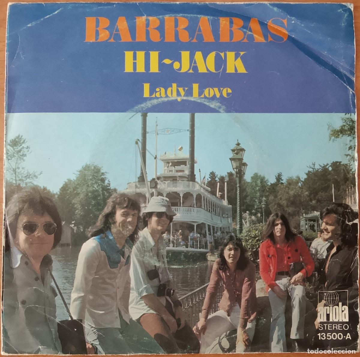 Discos de vinilo: Barrab&aacute;s. Hi-Jack. Vinilo single. - Foto 1