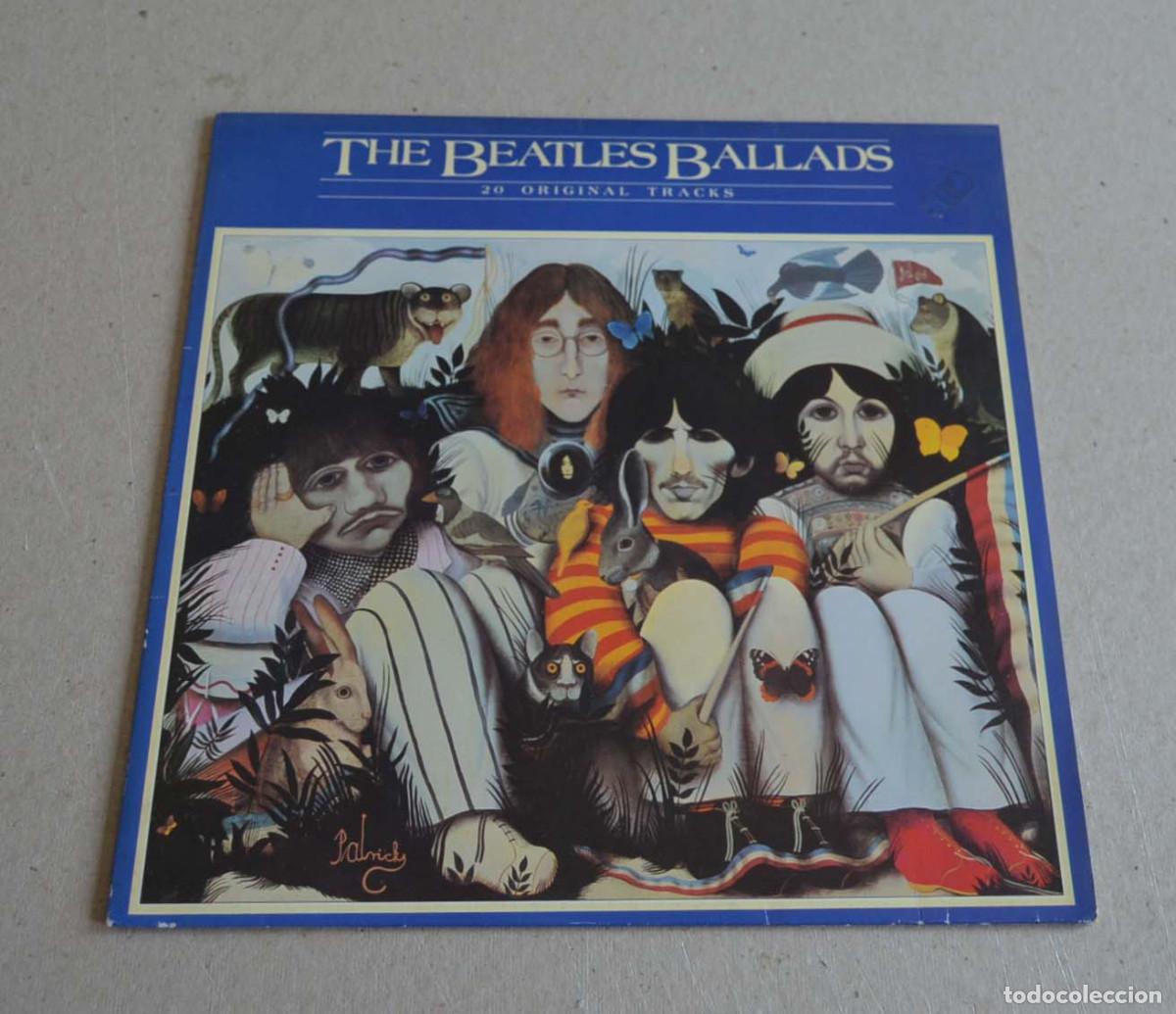 Discos de vinilo: BEATLES - THE BEATLES BALLADS