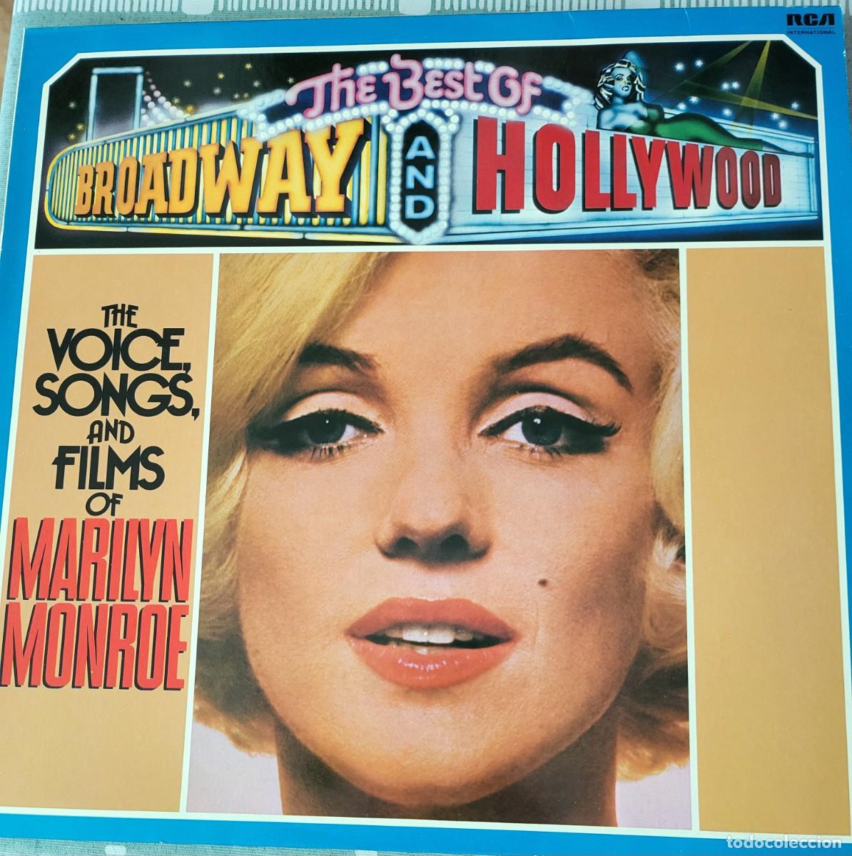 Discos de vinilo: Marilyn Monroe Lp sello RCA editado en Alemania a&ntilde;o 1973...