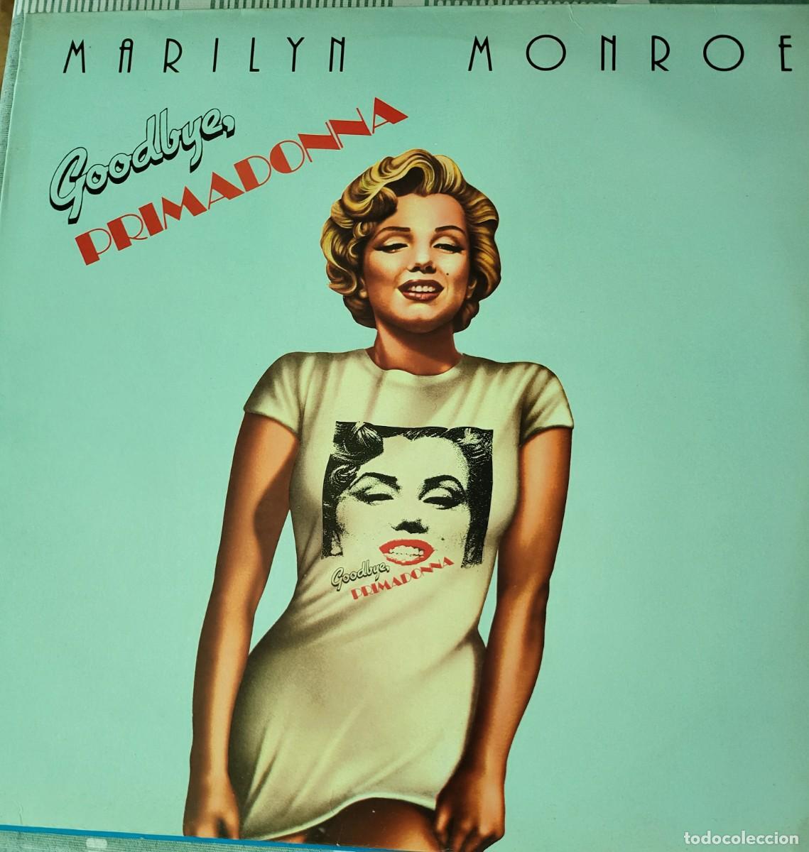 Discos de vinilo: Marilyn Monroe Lp sello Disques Az editado en Francia...
