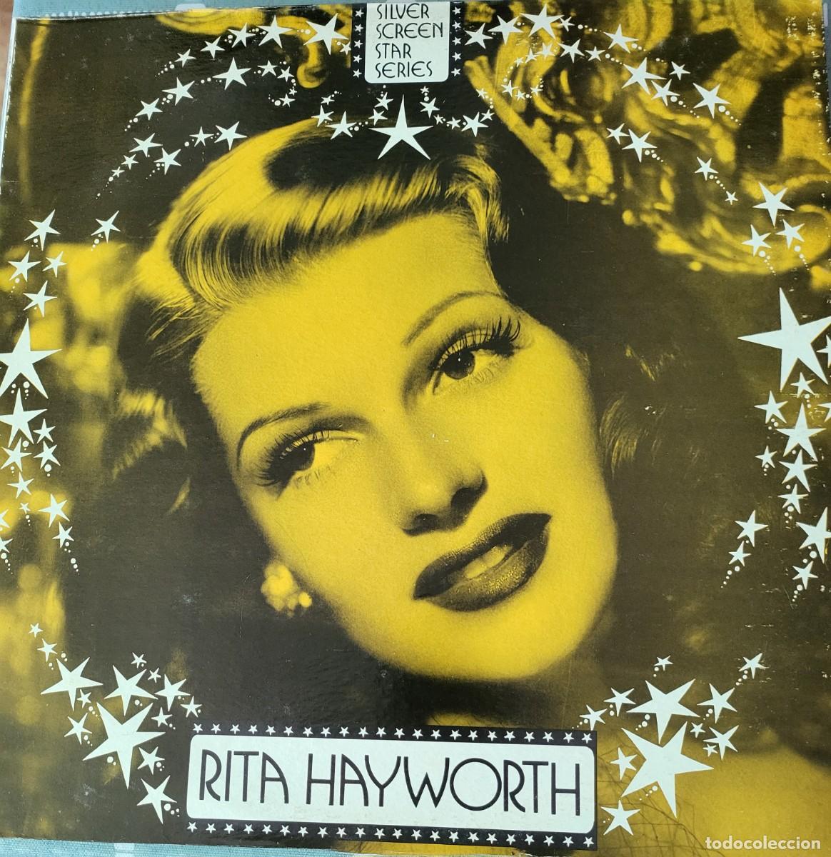 Discos de vinilo: Rita Hayworth Lp sello Curtain Calls editado en USA...