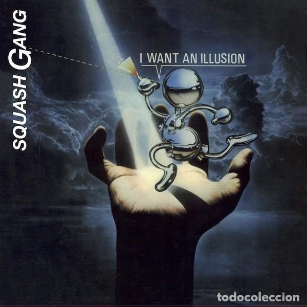 Discos de vinilo: Squash Gang &ndash; I Want An Illusion-SPAIN-2026-MAXI SINGLE-NUEVO