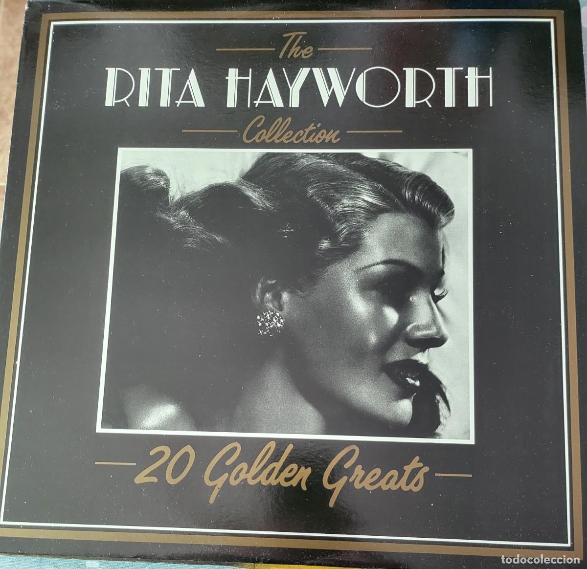 Discos de vinilo: Rita Hayworth Lp sello Deja Vu editado en Italia...