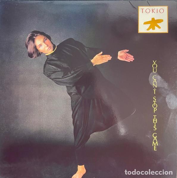 Discos de vinilo: Tokio &ndash; You Can't Stop This Game-SPAIN-2026-MAXI SINGLE-NUEVO