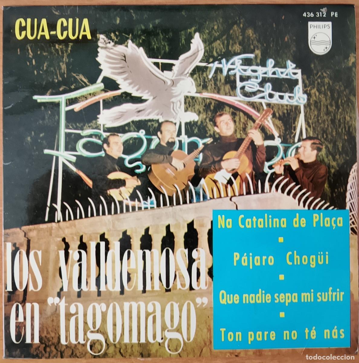 Discos de vinilo: Los Valldemosa en &rdquo;tagomago&rdquo;. Vinilo EP. - Foto 1