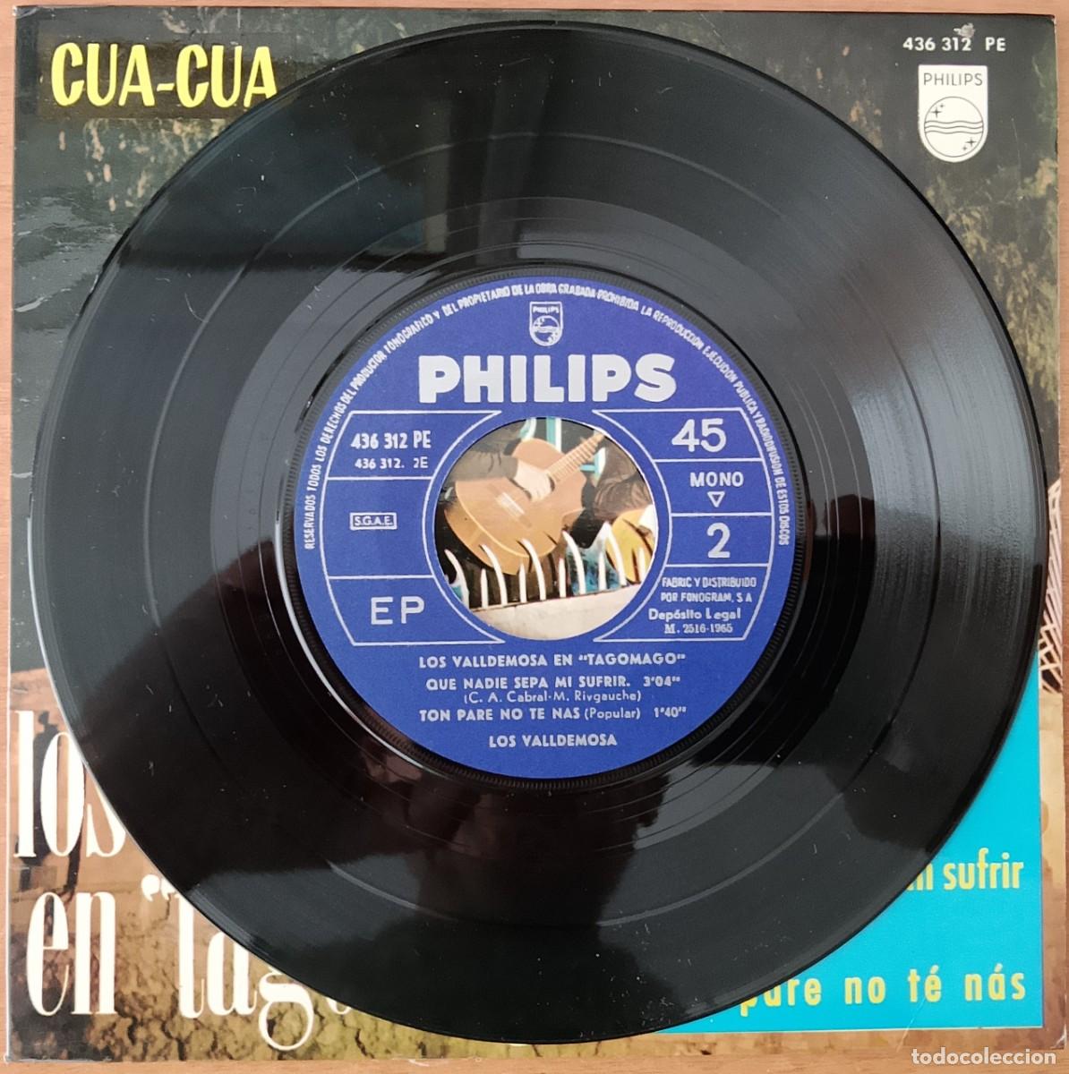 Discos de vinilo: Los Valldemosa en &rdquo;tagomago&rdquo;. Vinilo EP. - Foto 3