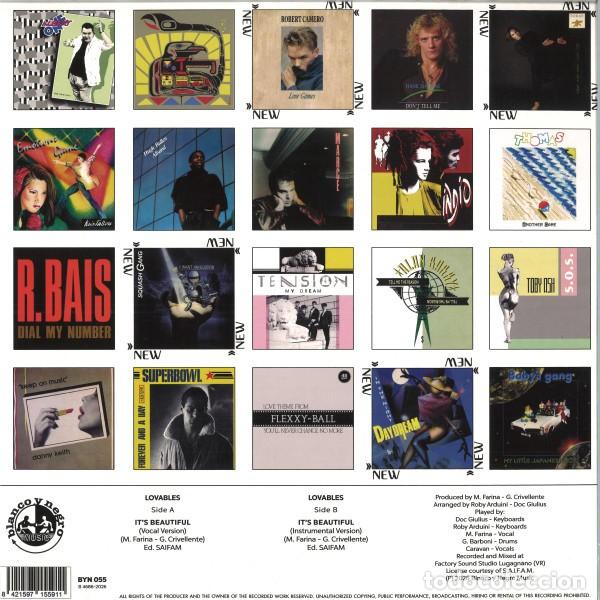 Discos de vinilo: Lovables &ndash; Its Beautiful-SPAIN-2026-MAXI SINGLE-NUEVO - Foto 2