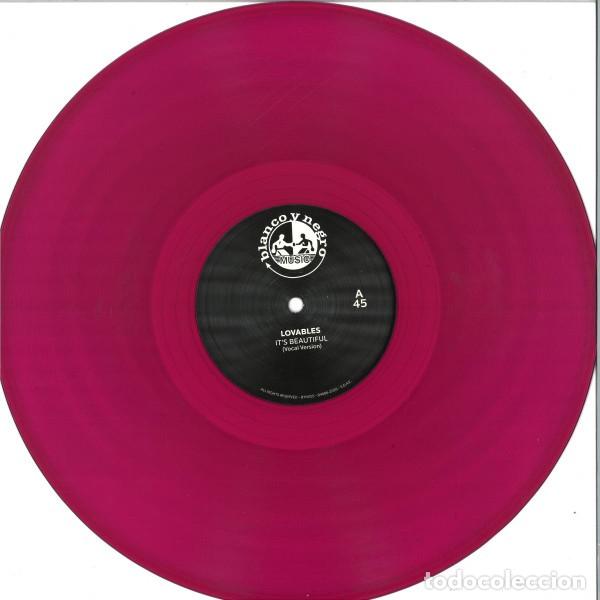 Discos de vinilo: Lovables &ndash; Its Beautiful-SPAIN-2026-MAXI SINGLE-NUEVO - Foto 3