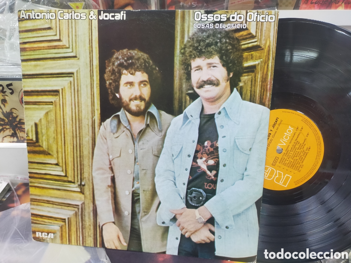 Discos de vinilo: Antonio Carlos & jocafi LP ossos do oficio Espa&ntilde;a 1976