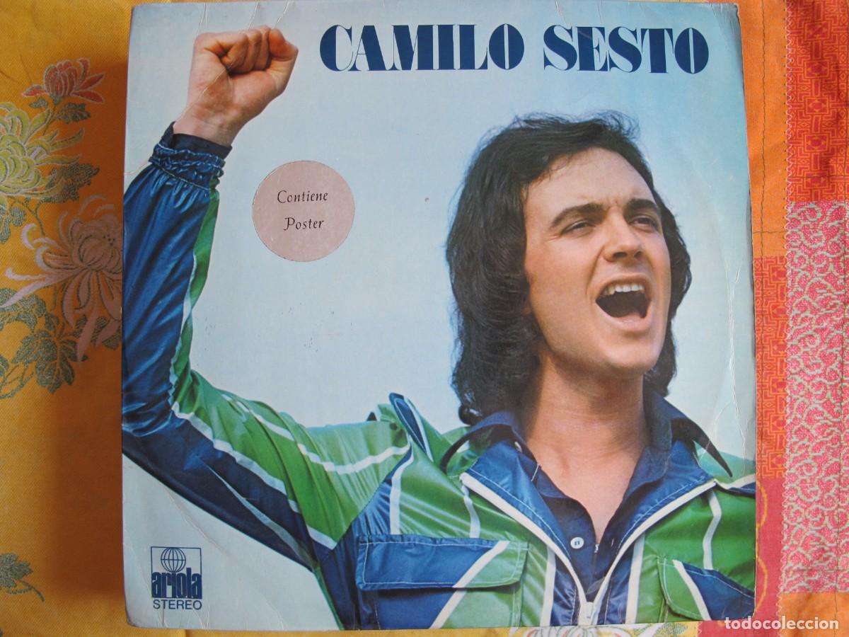 Discos de vinilo: LP - CAMILO SESTO - MISMO TITULO (SPAIN, ARIOLA 1973)