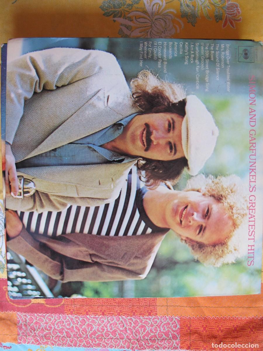 Discos de vinilo: LP - SIMON AND GARFUNKEL - GREATEST HITS (SPAIN, CBS 1972)