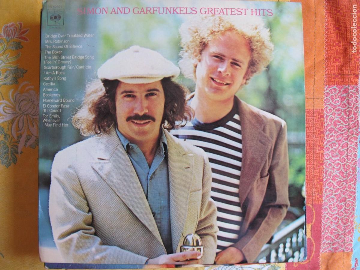 Discos de vinilo: LP - SIMON AND GARFUNKEL - GREATEST HITS (SPAIN, CBS 1972)